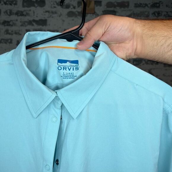 Orvis long sleeve button down - Picture 3 of 5
